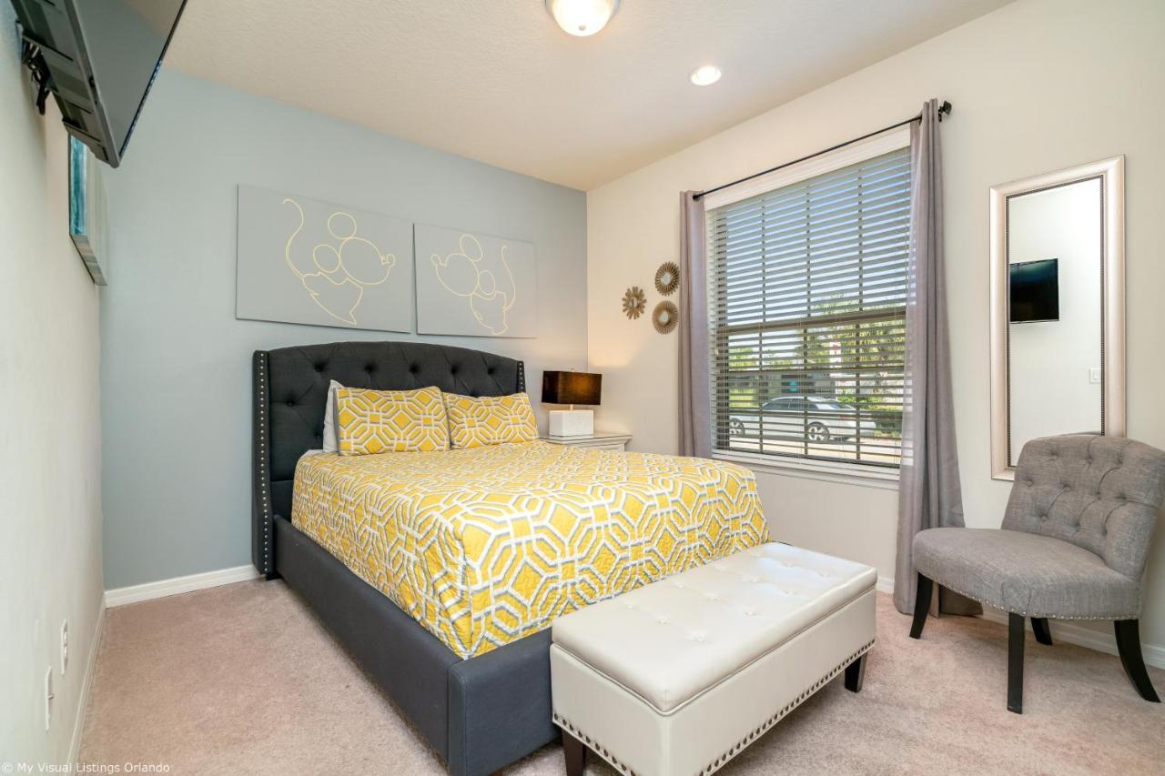 5-Bedroom Home With Private Pool -15 Mins From Disney- オーランド エクステリア 写真
