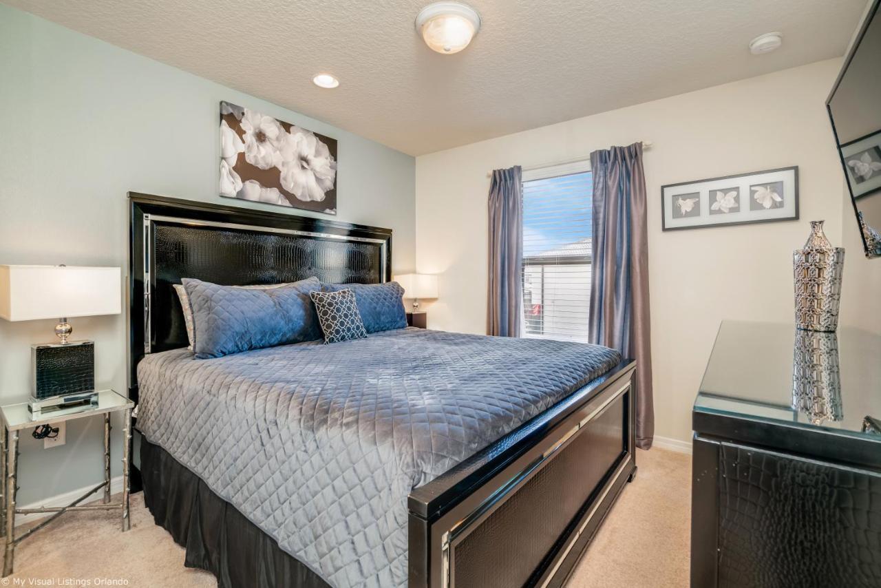 5-Bedroom Home With Private Pool -15 Mins From Disney- オーランド エクステリア 写真