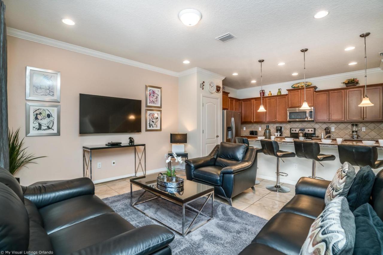 5-Bedroom Home With Private Pool -15 Mins From Disney- オーランド エクステリア 写真