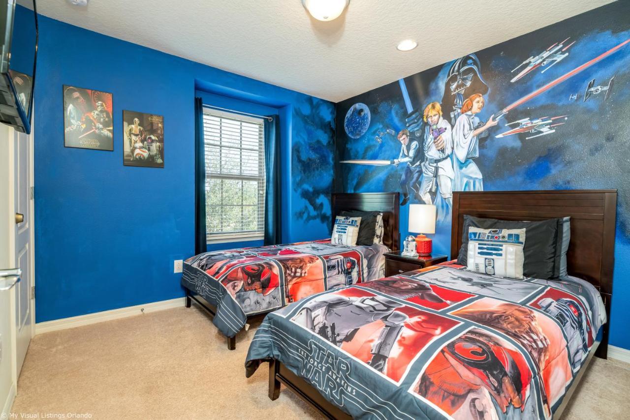 5-Bedroom Home With Private Pool -15 Mins From Disney- オーランド エクステリア 写真