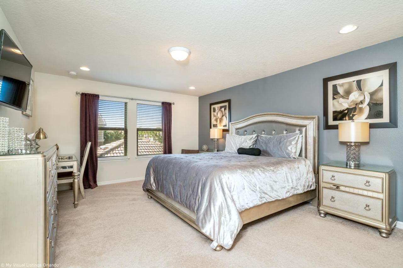 5-Bedroom Home With Private Pool -15 Mins From Disney- オーランド エクステリア 写真