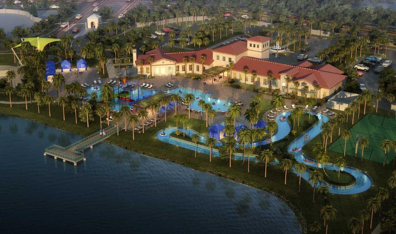 5-Bedroom Home With Private Pool -15 Mins From Disney- オーランド エクステリア 写真
