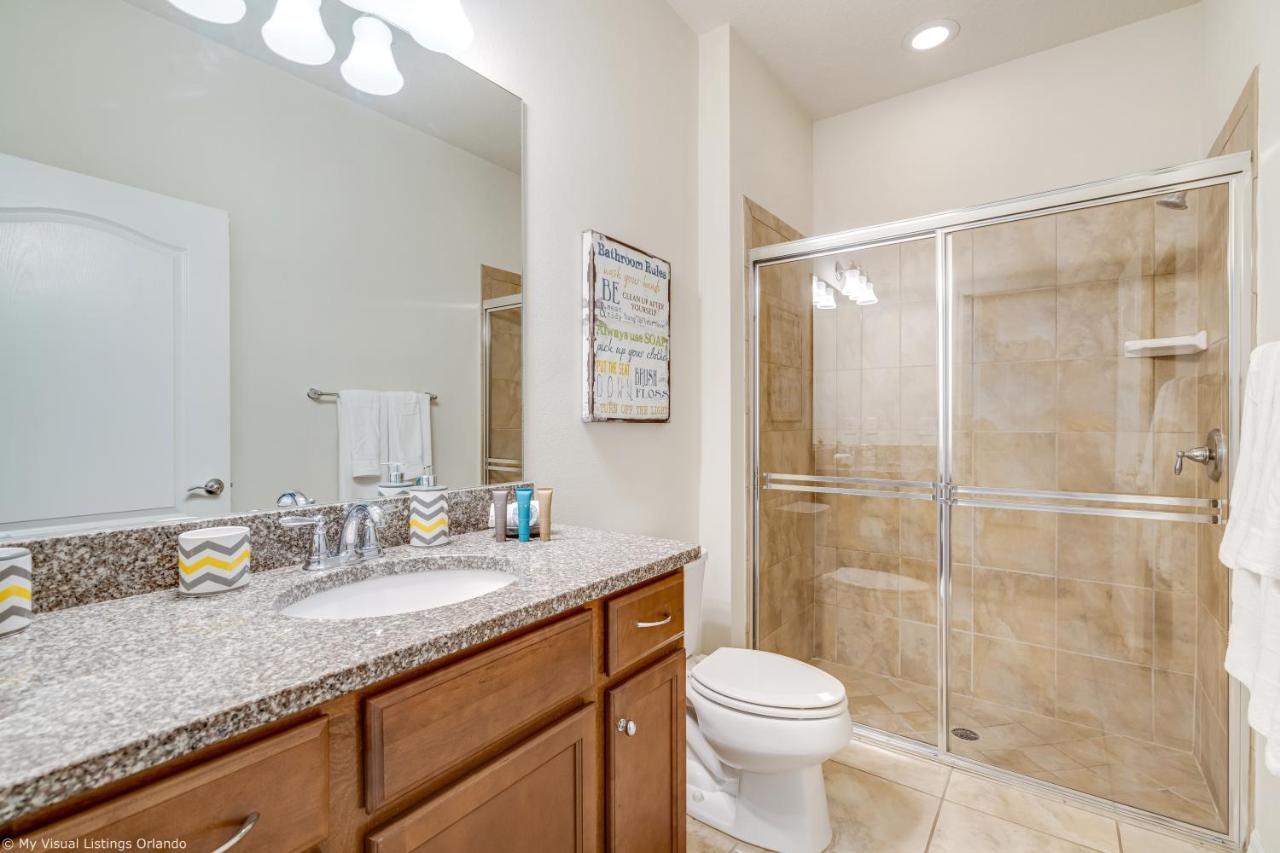 5-Bedroom Home With Private Pool -15 Mins From Disney- オーランド エクステリア 写真